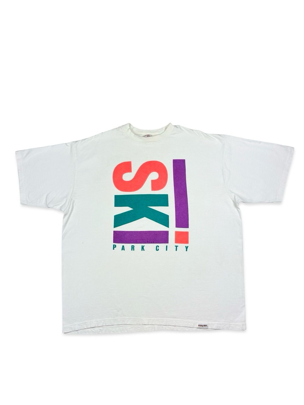 Vintage Crazy Shirt Ski Park City Utah T-Shirt